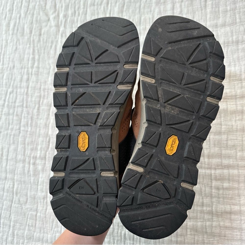 Danner Boot Men 10 Lead Time 3" Vibram Workwear Utility Oil & Slip Resistant - Picture 3 of 8